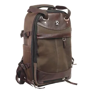 Mochila FotogrĂĄfica Photopro Mini Style Preta Notebook Capa Cor Marrom Mochila FotogrĂĄfica Photopro Mini Style Preta Notebook Capa Cor Marrom