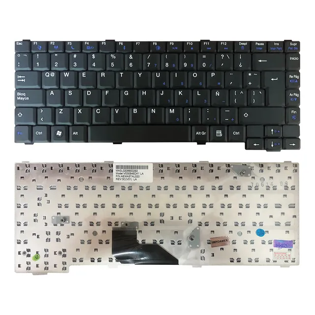 Teclado Gateway Mx6000 Mx6935m Mx6936m Mx6937m Negro Español