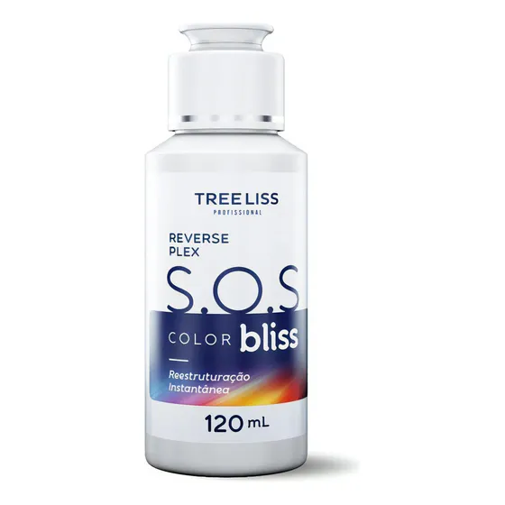 S.o.s Reconstrução Capilar Tree Liss 120ml