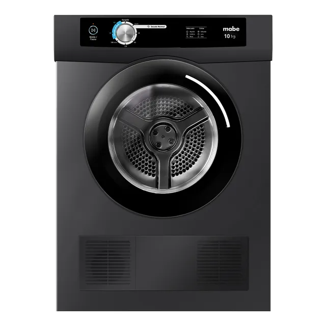 Secadora Eléctrica 10 Kg Diamond Gray Mabe Sem010vdcl0