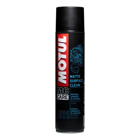 Restaurador Y Limpiador De Pintura Mate Motul  E11  400ml