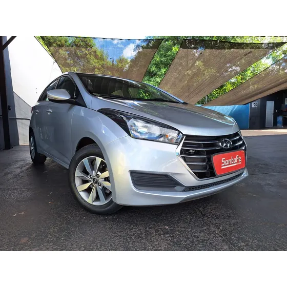 Hyundai Hb20s 1.6 Comfort Plus 16v Flex 4p Automático