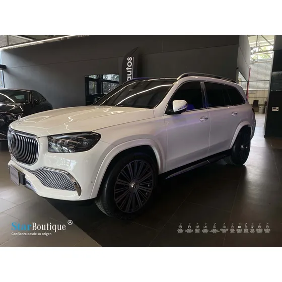 Mercedes-benz Clase Gls 600