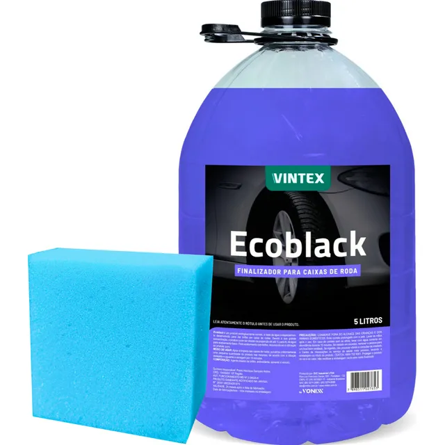 Finalizador De Caixa De Rodas Automotivas Ecoblack Vonixx 5l
