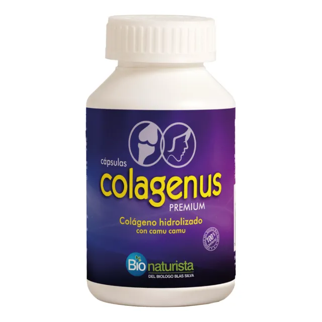 Colageno Premium Con Camu Camu Bionaturista 120 Capsulas