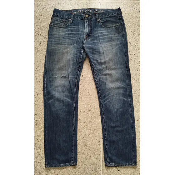 Jean American Eagle Original De Caballero Usado