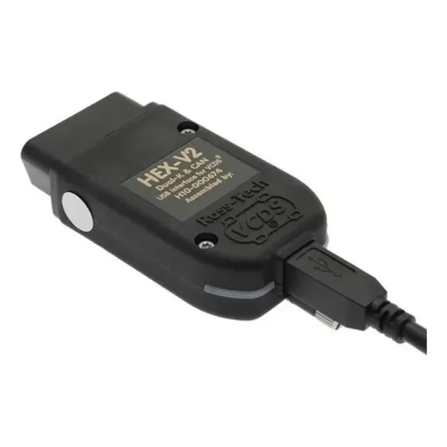 Scanner Vagcom Hex-v2 Vcds V.23 Scanner Auto Para Volkswagen