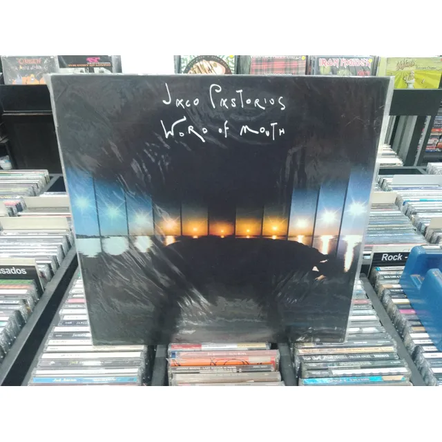 Lp - Jaco Pastorius - Word Of Mouth - Imp - Lacrado