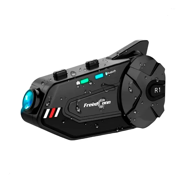 Intercomunicador Motos Freedconn R1 Plus Helmet Bluetooth