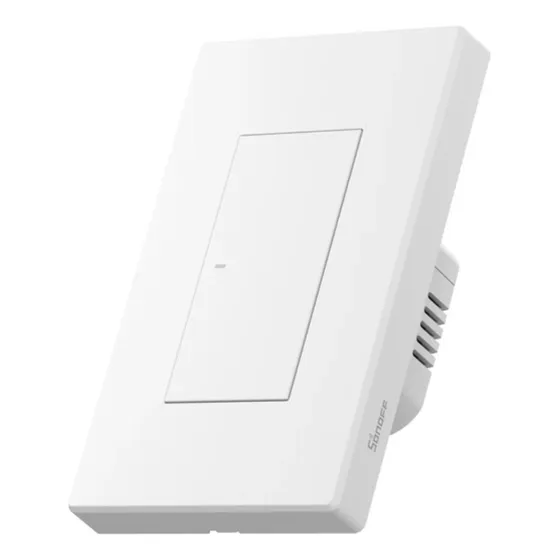 Interruptor Inteligente Sonoff M5 Matter Branco 1 Tecla 4x2 127/220v