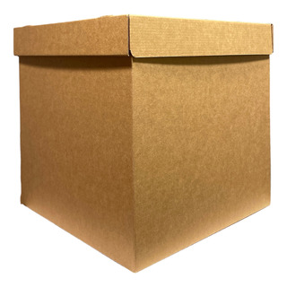 Caja Cubo De Cartón Para Regalo, Envíos, 30x30x30 Cm 5 Pzas Caja Cubo De Cartón Para Regalo, Envíos, 30x30x30 Cm 5 Pzas