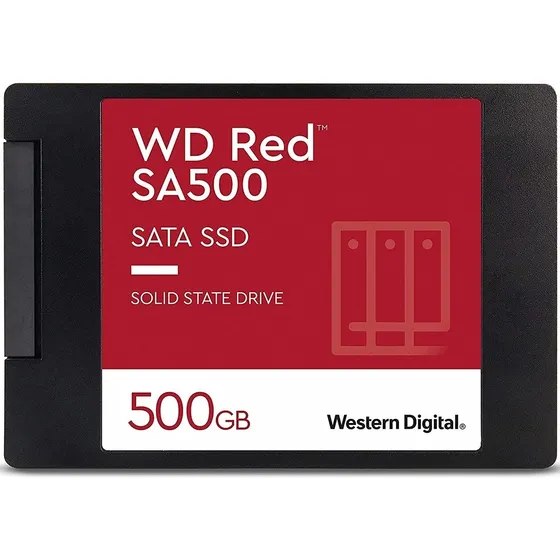 Ssd 500gb Disco Sólido Interno Western Digital Wds500g1r0a Cor Vermelho