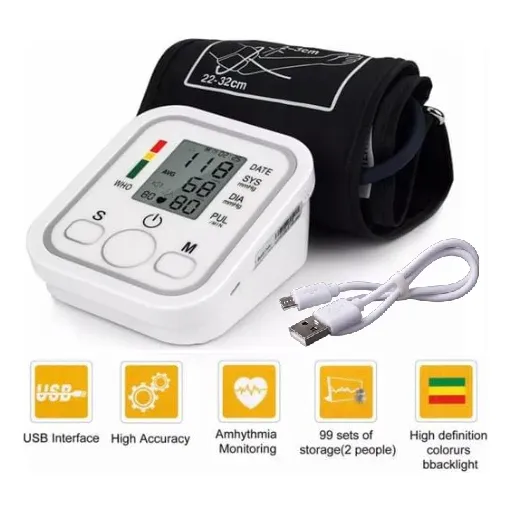 Tensiometro Digital Brazo + Cable Usb Ojo
