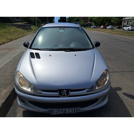 Peugeot 206 Sw 2.0cc 16 Valvulas