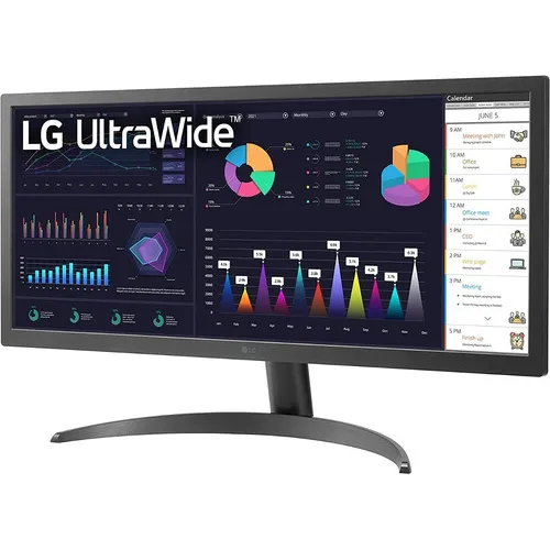 Monitor Gamer LG con pantalla de 26 75Hz 220V y resolución WFHD