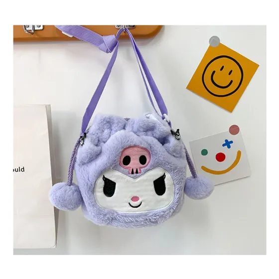 Cartera Bolsito Kuromi