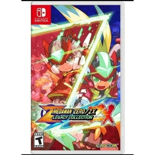 Switch de colección Mega Man Zero/ZX Legacy - Físico