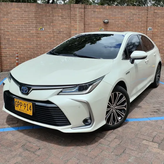 Toyota Corolla 2020 1.8 Se-g