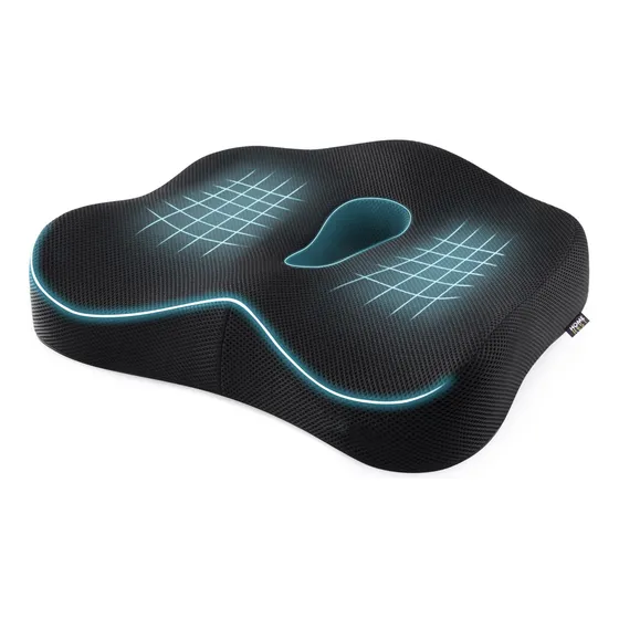 Cojin Ortopedico Coxis Lumbar Silla Oficina