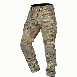 Pantalón Táctico G3 Hombre Con Rodilleras Combate Militar Pantalón Táctico G3 Hombre Con Rodilleras Combate Militar