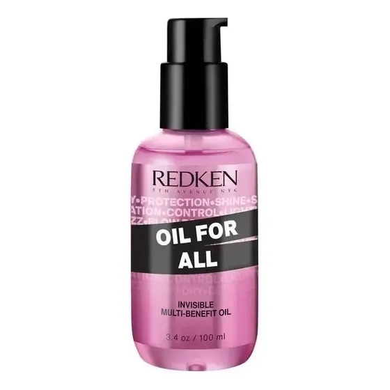 Aceite Capilar Multibeneficios Oil For All Redken 100mL | Cuotas sin interés