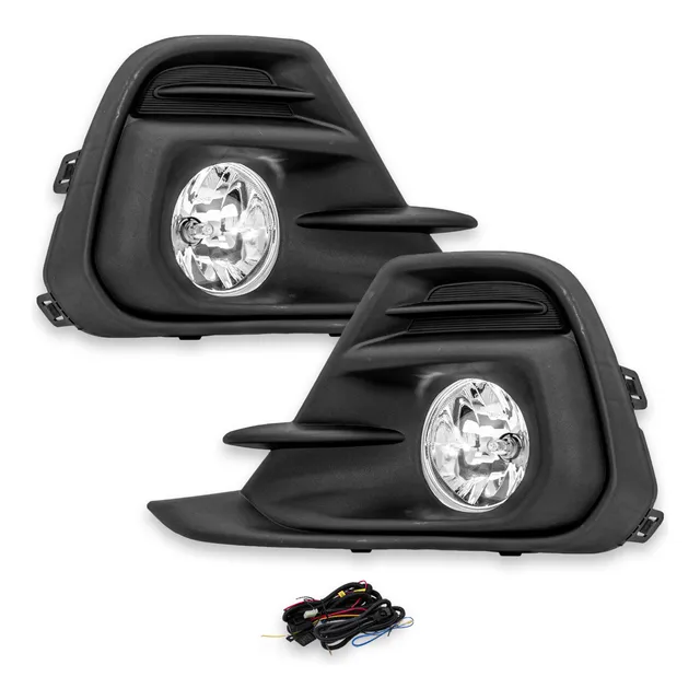 Kit Faro De Niebla Spark 2017 2018 Filo Cromado*