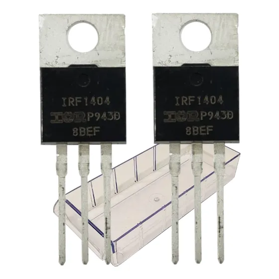 Transistor Fet Mosfet Irf1404 (2 Peças) Rf1404 F1404 1404