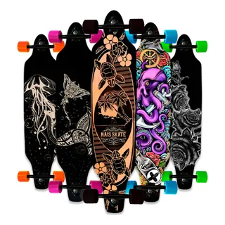 Longboard X Seven | Mercado Livre