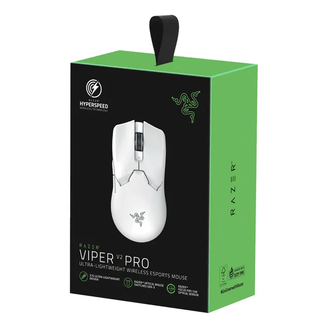 Mouse Gamer De Juego Inalámbrico Recargable Razer Viper V2 P