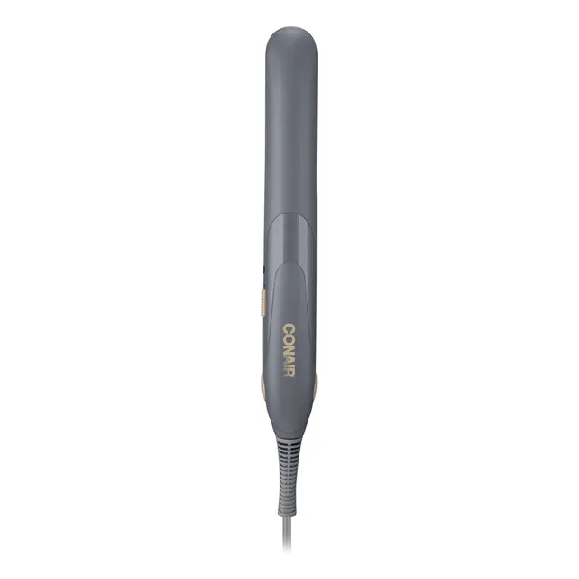 Alaciadora Plancha Cabello Placas Cerámica Turmalina Conair Color Negro