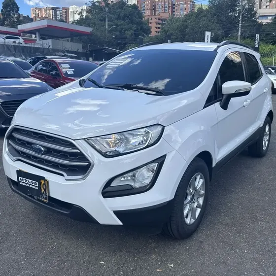 Ford Ecosport 2019 Se Tp 2000cc 4x2