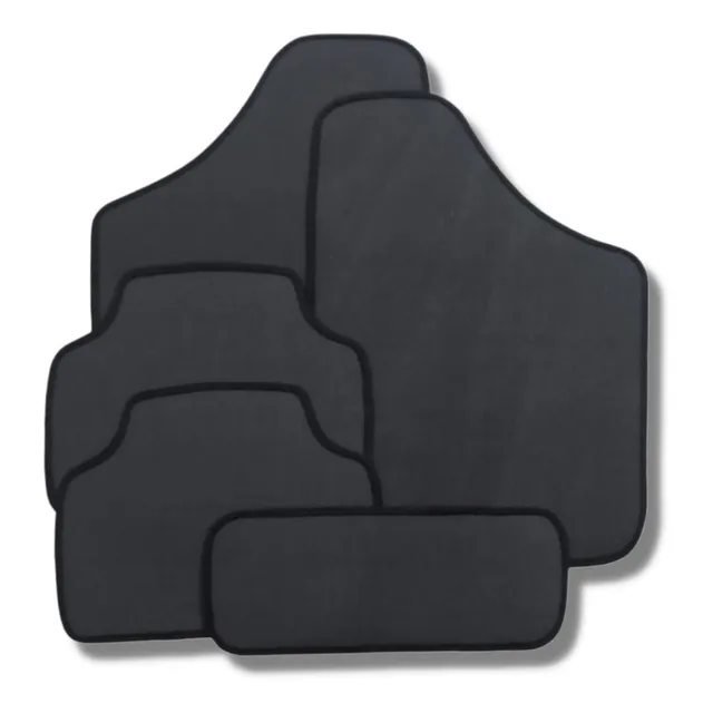 Jogo Tapete Carro Modelo Universal Automotivo Borracha Pvc