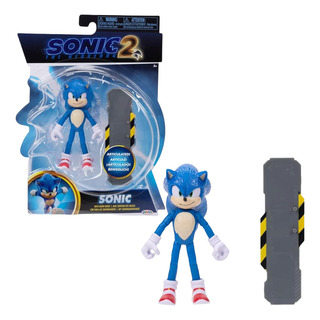 Sonic The Hegdehog Sonic Com Show Rider Figura SĂłnica Sonic The Hegdehog Sonic Com Show Rider Figura SĂłnica