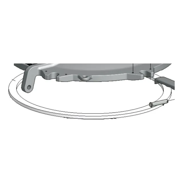 Empaque Nitrilo Blanco (fda) Made In Usa.