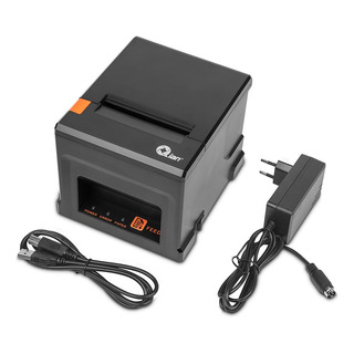 Impresora De Tickets Qian, Térmico, 80mm, Bluetooth, Usb, Ethernet, Rj11, Compatible Con Esc/pos, Para Restaurante Pequeño Empresas, Windows, Mac, Android, Ios, Qop-t80bl-ri Impresora De Tickets Qian, Térmico, 80mm, Bluetooth, Usb, Ethernet, Rj11, Compatible Con Esc/pos, Para Restaurante Pequeño Empresas, Windows, Mac, Android, Ios, Qop-t80bl-ri