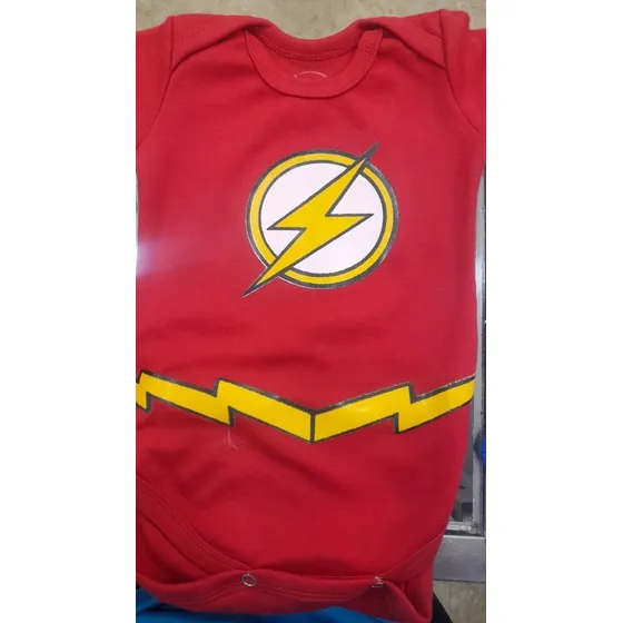 Body Para Bebes De Flash El Rayo