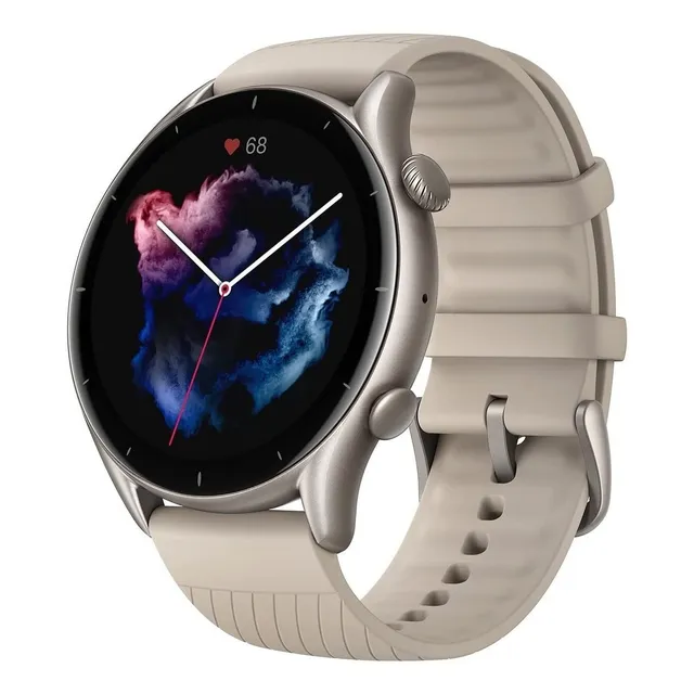 Reloj inteligente Amazfit Gtr 3 A1971 Moonlight Grey
