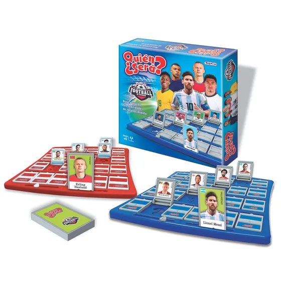 Juego De Mesa ¿quien Sera? World Football Stars Toyco