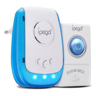 Campainha Sem Fio Residencial Wifi Longo Alcance Prova Dágua Campainha Sem Fio Residencial Wifi Longo Alcance Prova Dágua