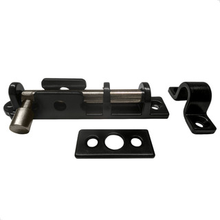 Kit 3 Trincos Ferrolho Redondo 9cm Reforçado Kit 3 Trincos Ferrolho Redondo 9cm Reforçado