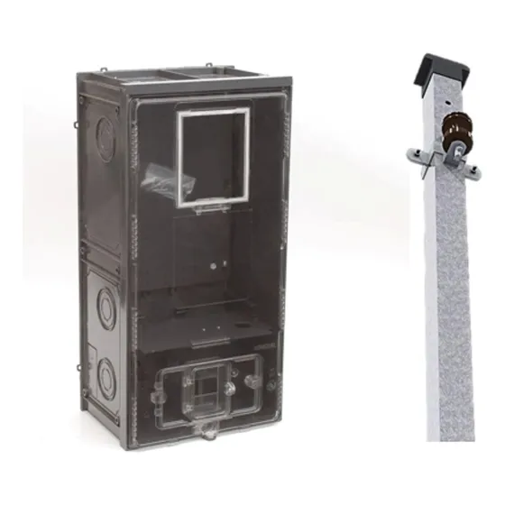 Kit Poste Padrão Edp + Caixa De Luz Para 1 Medidor 16mm