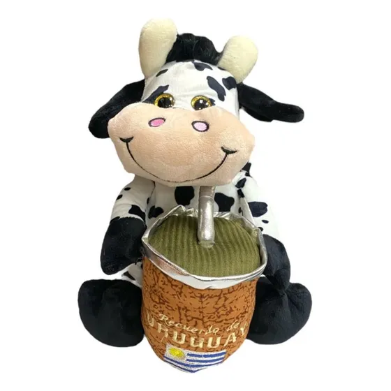 Vaca Con Mate 25 Cm - Phi Phi Toys