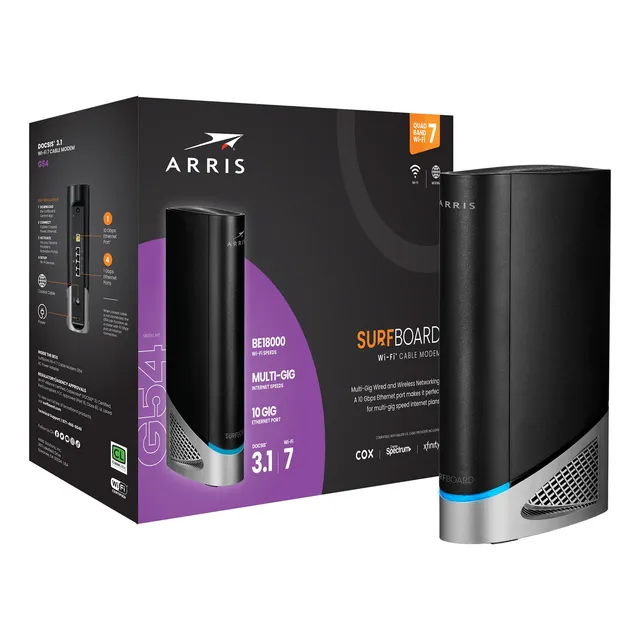 Combo De Módem-router Por Cable Arris G54 Docsis 3.1 Wifi 7