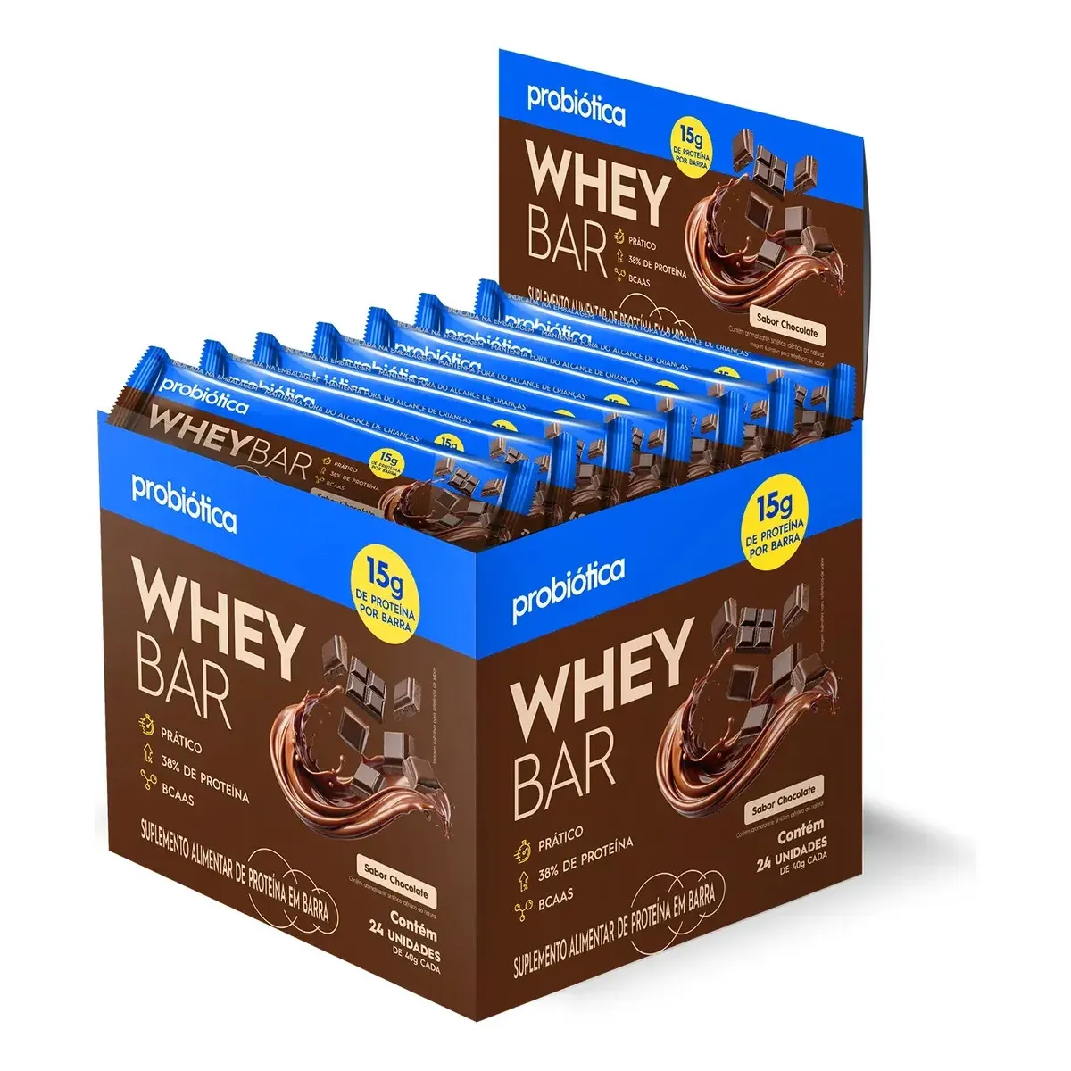 Barra de Proteína Crisp Bar Ovomaltine 12 unidades Integralmédica — foto 8