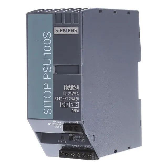 Fuente De Alimentacion Siemens 6ep1333-2ba20  24 Vcd 5 Amp