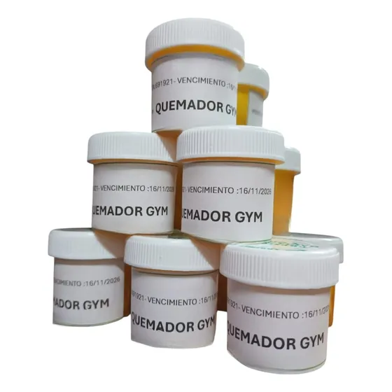 Quemador De Grasa Natural X 2 Frascos Sin Sabor