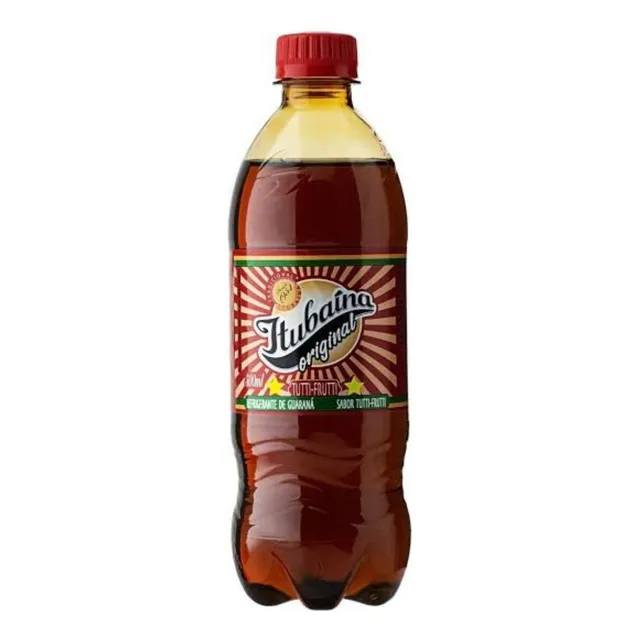 Refrigerante Tutti Frutti Itubaína Original Garrafa 500ml