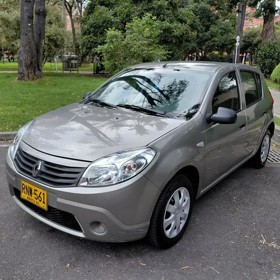 Renault Sandero 2012 1.6 Authentique