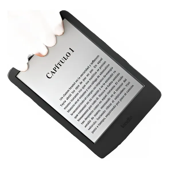 Kindle Ligero Y Compacto Con Luz Frontal 16 Gb Negro
