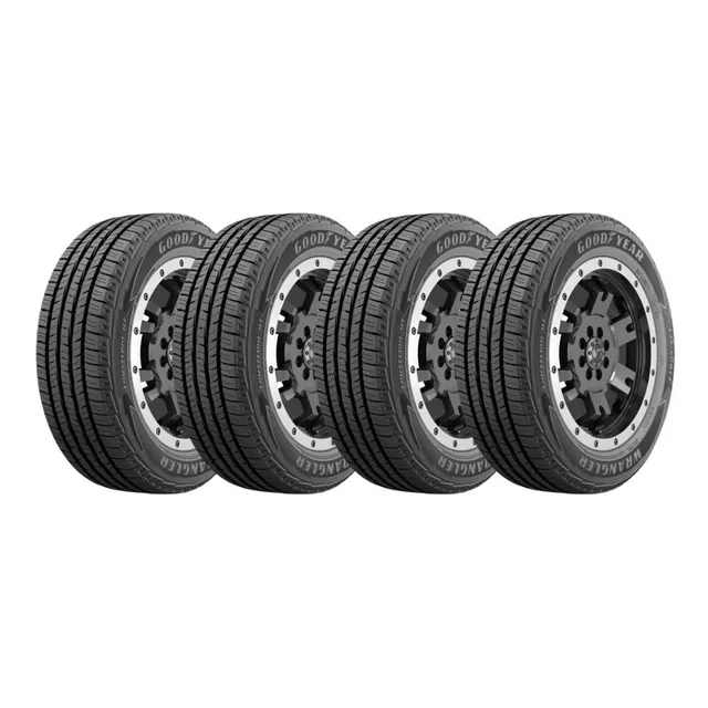 Juego 4 Cubiertas Goodyear 265/60 R18 Wrangler Fortitude Ht